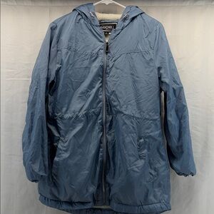 Big Chill Blue‎ Hooded Jacket